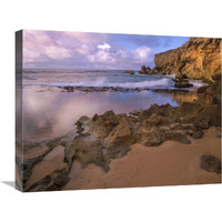 Keoneloa Bay, Kauai, Hawaii-Canvas Art-24"x20"