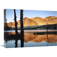 Medicine Bow Mountains, Wyoming-Canvas Art-24"x18"