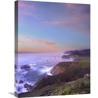 Bixby Bridge, Big Sur, California-Canvas Art-18"x24"