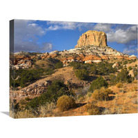 Square Butte near Kaibito, Arizona-Canvas Art-24"x18"