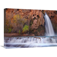 Havasu Falls, Grand Canyon, Arizona-Canvas Art-24&quotx18"