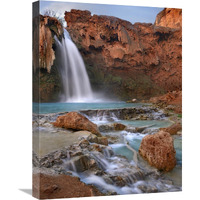 Havasu Falls, Grand Canyon, Arizona-Canvas Art-18&quotx24"