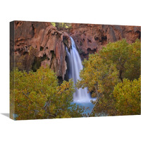 Havasu Falls, Grand Canyon, Arizona-Canvas Art-24&quotx18"