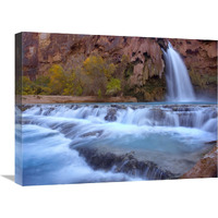 Havasu Falls, Grand Canyon, Arizona-Canvas Art-24"x18"