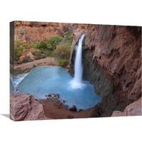 Havasu Falls, Grand Canyon, Arizona-Canvas Art-24"x18"