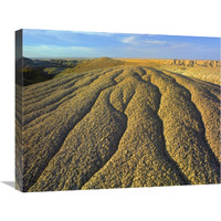 Badlands National Park, South Dakota-Canvas Art-24"x20"