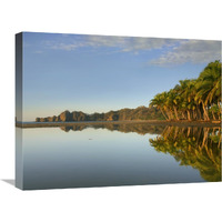 Playa Carillo, Guanacaste, Costa Rica-Canvas Art-24&quotx18"