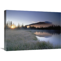 Nisling Range, Yukon Territory, Canada-Canvas Art-24"x18"