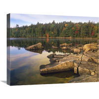 Eagle Lake, Acadia National Park, Maine-Canvas Art-24"x18"