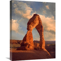 Delicate Arch in Arches National Park, Utah-Canvas Art-18"x24"