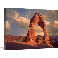 Delicate Arch in Arches National Park, Utah-Canvas Art-24&quotx18"