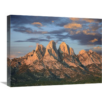 Organ Mountains near Las Cruces, New Mexico-Canvas Art-24"x18"