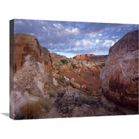 Meeks Mesa, Capitol Reef National Park, Utah-Canvas Art-24&quotx18"