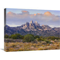 Organ Mountains, Chihuahuan Desert, New Mexico-Canvas Art-24"x18"