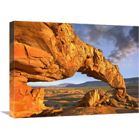 Sunset Arch, Escalante National Monument, Utah-Canvas Art-24&quotx18"