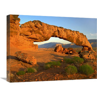 Sunset Arch, Escalante National Monument, Utah-Canvas Art-24"x18"