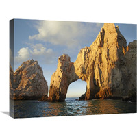 El Arco and sea stacks, Cabo San Lucas, Mexico-Canvas Art-24"x18"