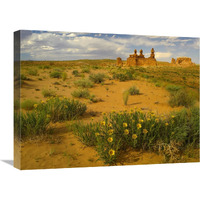 The Three Judges, Goblin Valley State Park, Utah-Canvas Art-24"x18"