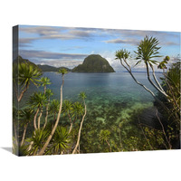 Cadlao Island near El Nido, Palawan, Philippines-Canvas Art-24&quotx18"