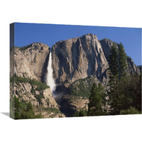 Yosemite Falls, Yosemite National Park, California-Canvas Art-24"x18"