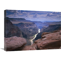 Colorado River, Grand Canyon National Park, Arizona-Canvas Art-24"x18"