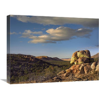 Rockpile, Davis Mountains, Chihuahuan Desert, Texas-Canvas Art-24&quotx18"