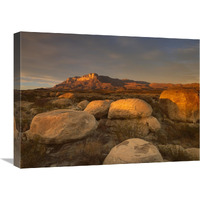 El Capitan, Guadalupe Mountains National Park, Texas-Canvas Art-24&quotx18"