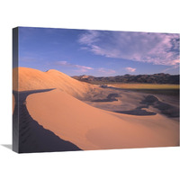 Eureka Dunes, Death Valley National Park, California-Canvas Art-24"x18"