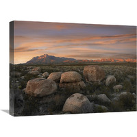 Boulders at Guadalupe Mountains National Park, Texas-Canvas Art-24"x18"