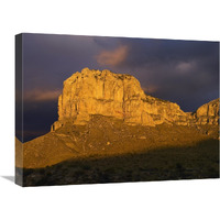 El Capitan, Guadalupe Mountains National Park, Texas-Canvas Art-24&quotx18"