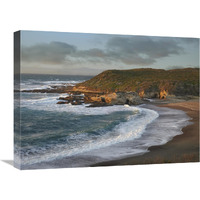 Spooners Cove, Montano de Oro State Park, California-Canvas Art-24&quotx18"