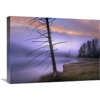 Yellowstone Lake, Yellowstone National Park, Wyoming-Canvas Art-24"x18"