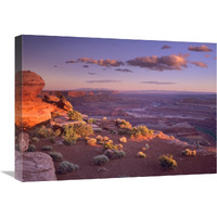 Green River Overlook, Canyonlands National Park, Utah-Canvas Art-24"x18"