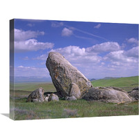 Boulders, Carrizo Plain National Monument, California-Canvas Art-24"x18"