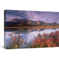 Sofa Mountain, Waterton Lakes National Park, Alberta, Canada-Canvas Art-24"x18"