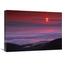 Sunrise at Hurricane Ridge, Olympic National Park, Washington-Canvas Art-24"x18"