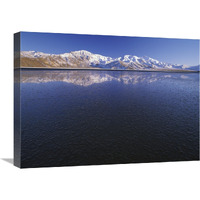 Flooded Racetrack Playa, Death Valley National Park, California-Canvas Art-24"x18"