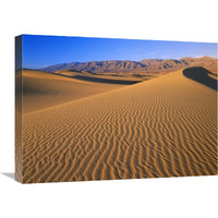 Mesquite Flat Sand Dunes, Death Valley National Park, California-Canvas Art-24&quotx18"