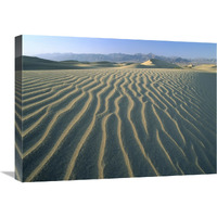 Mesquite Flat Sand Dunes, Death Valley National Park, California-Canvas Art-24"x18"