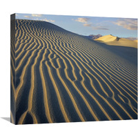 Mesquite Flat Sand Dunes, Death Valley National Park, California-Canvas Art-22"x19.36"