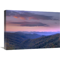 Newfound Gap, Great Smoky Mountains National Park, North Carolina-Canvas Art-24&quotx18"