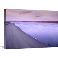 River of Many Tides, Kouchabouguac National Park, New Brunswick, Canada-Canvas Art-24"x18"