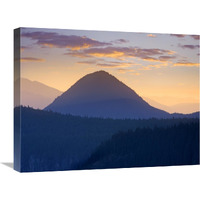 Mount Rainier from Sunrise Point, Mount Rainier National Park, Washington-Canvas Art-24"x18"