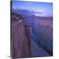 Colorado River from Toroweap Overlook, Grand Canyon National Park, Arizona-Canvas Art-18"x24"