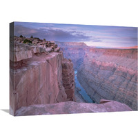 Colorado River from Toroweap Overlook, Grand Canyon National Park, Arizona-Canvas Art-24&quotx18"