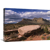 Vulcan&quots Throne from Toroweep Overlook, Grand Canyon National Park, Arizona-Canvas Art-24&quotx18"