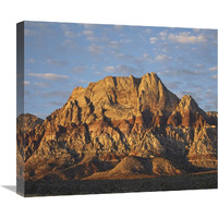 Spring Mountains, Red Rock Canyon National Conservation Area near Las Vegas, Nevada-Canvas Art-22&quotx19.36"