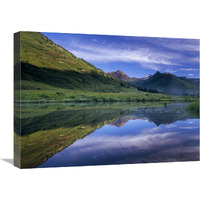 Ruby Range, Gunnison National Forest, Colorado-Canvas Art-24&quotx18"