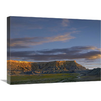 North Caineville mesa near Capitol Reef National Park, Utah-Canvas Art-24"x18"