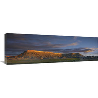 North Caineville Mesa near Capitol Reef National Park, Utah-Canvas Art-36&quotx12"